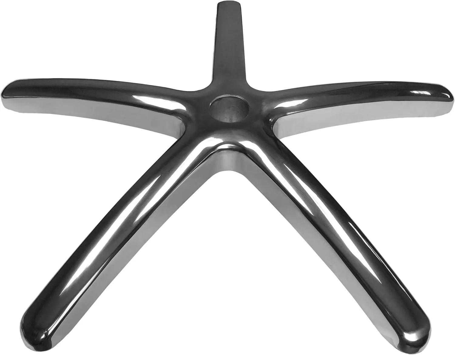 Heavy Duty Replacement Office Chair Base - 28" Aluminum - S4164
