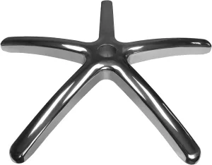 Heavy Duty Replacement Office Chair Base - 28" Aluminum - S4164