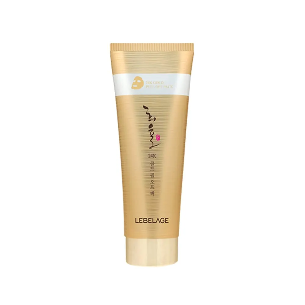 HEEYUL 24K GOLD PEEL OFF PACK MASK - Deep Cleansing, Anti-aging, Pore management, sebum and waste removal 150ml - made in korea