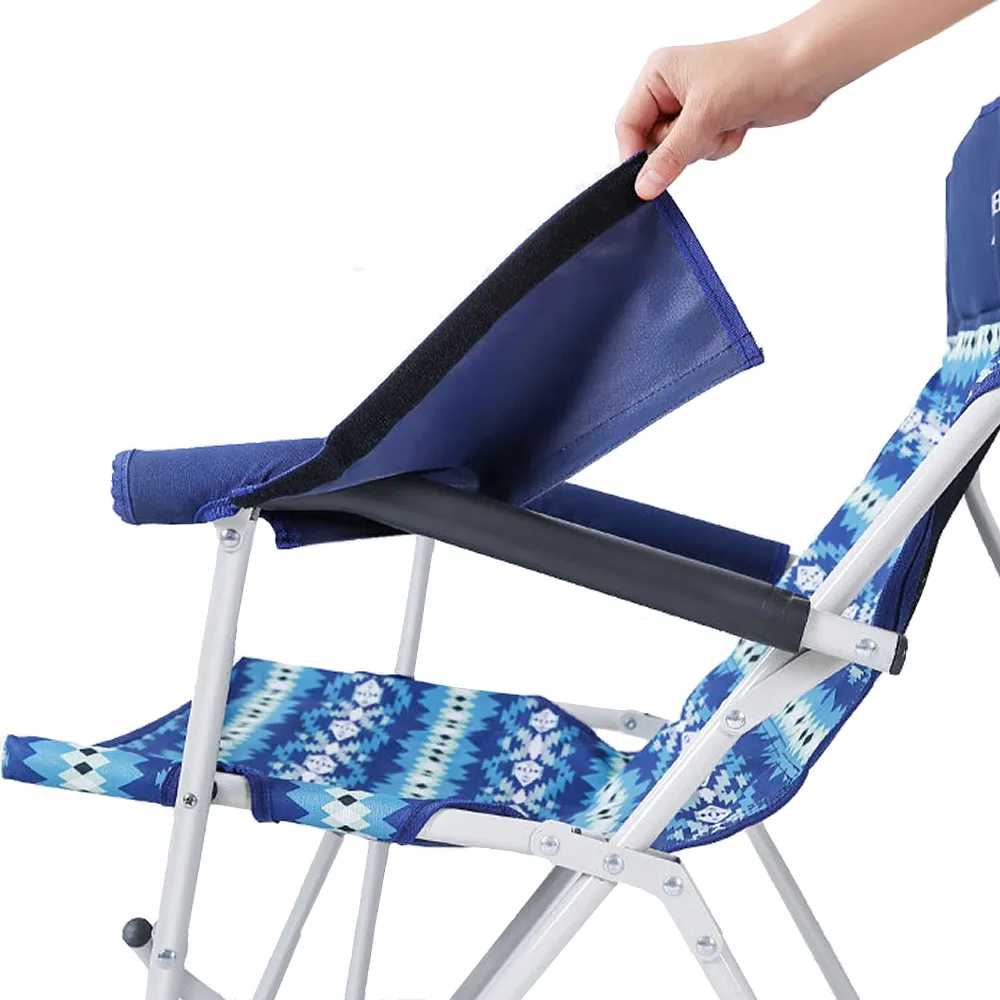 Hewolf Folding Chair - Blue Wave
