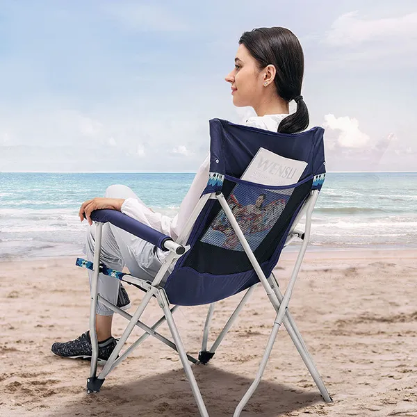Hewolf Folding Chair - Blue Wave
