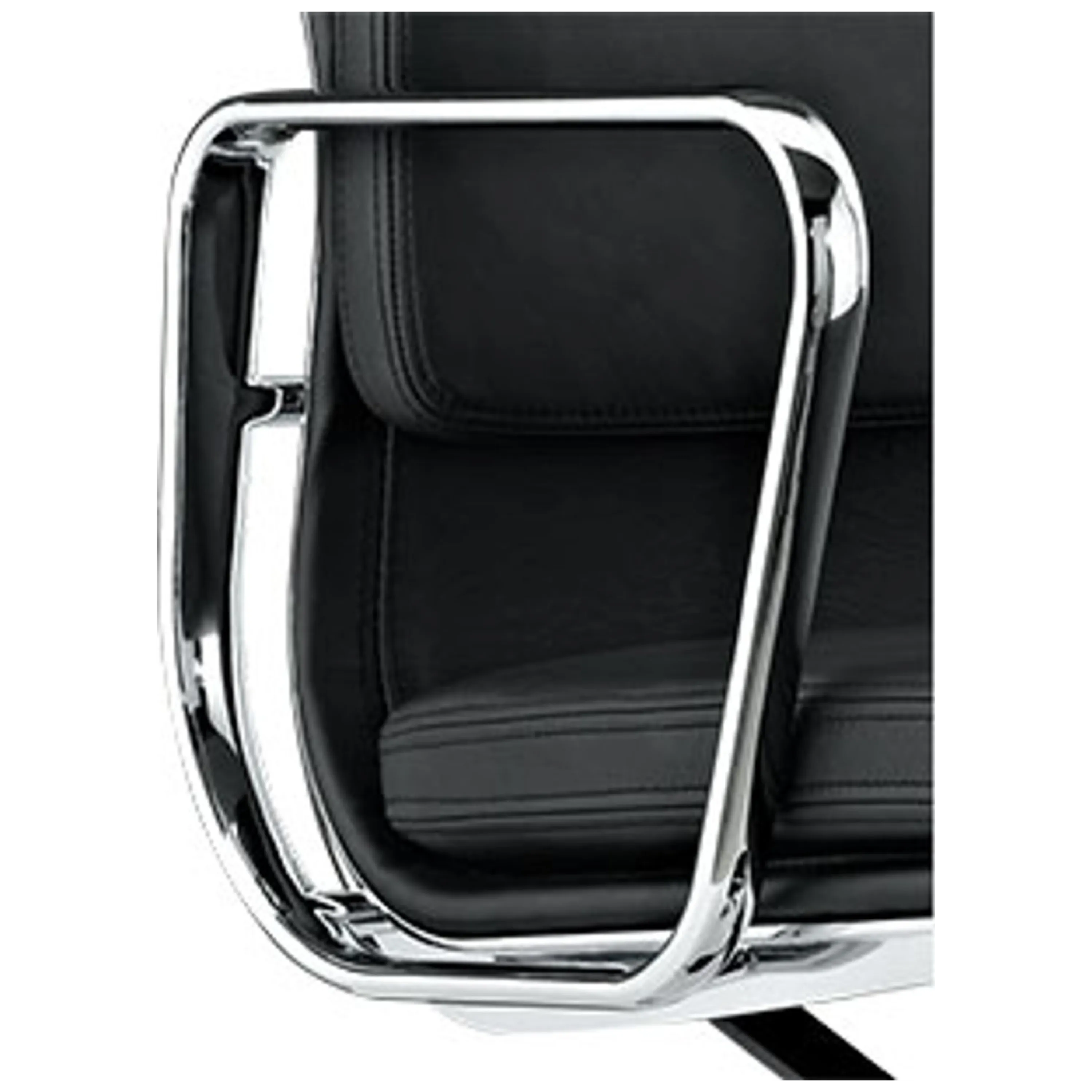 High Back Padded Office Chair