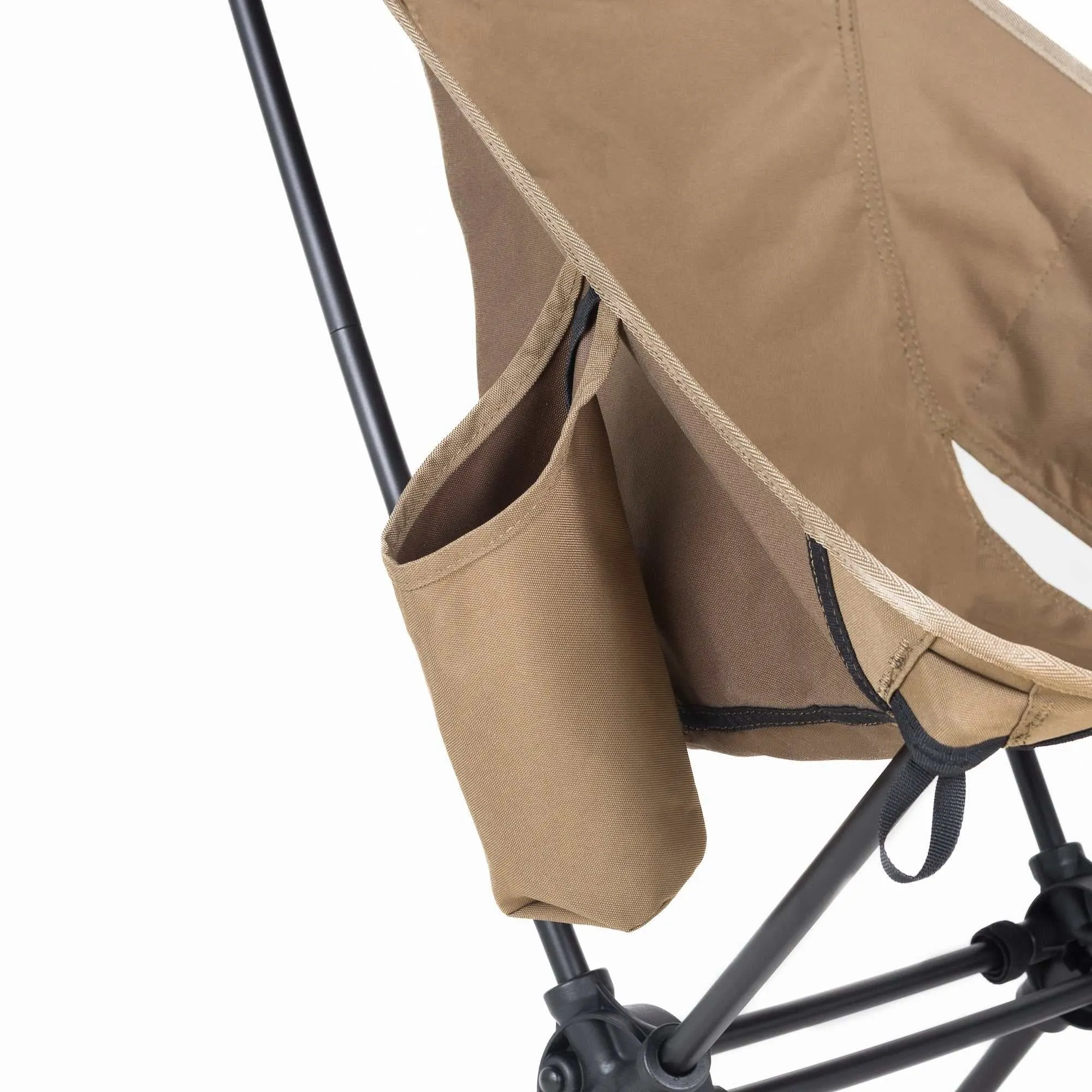 High Back Ultralight Folding Camping Chairs with Storage Pouches