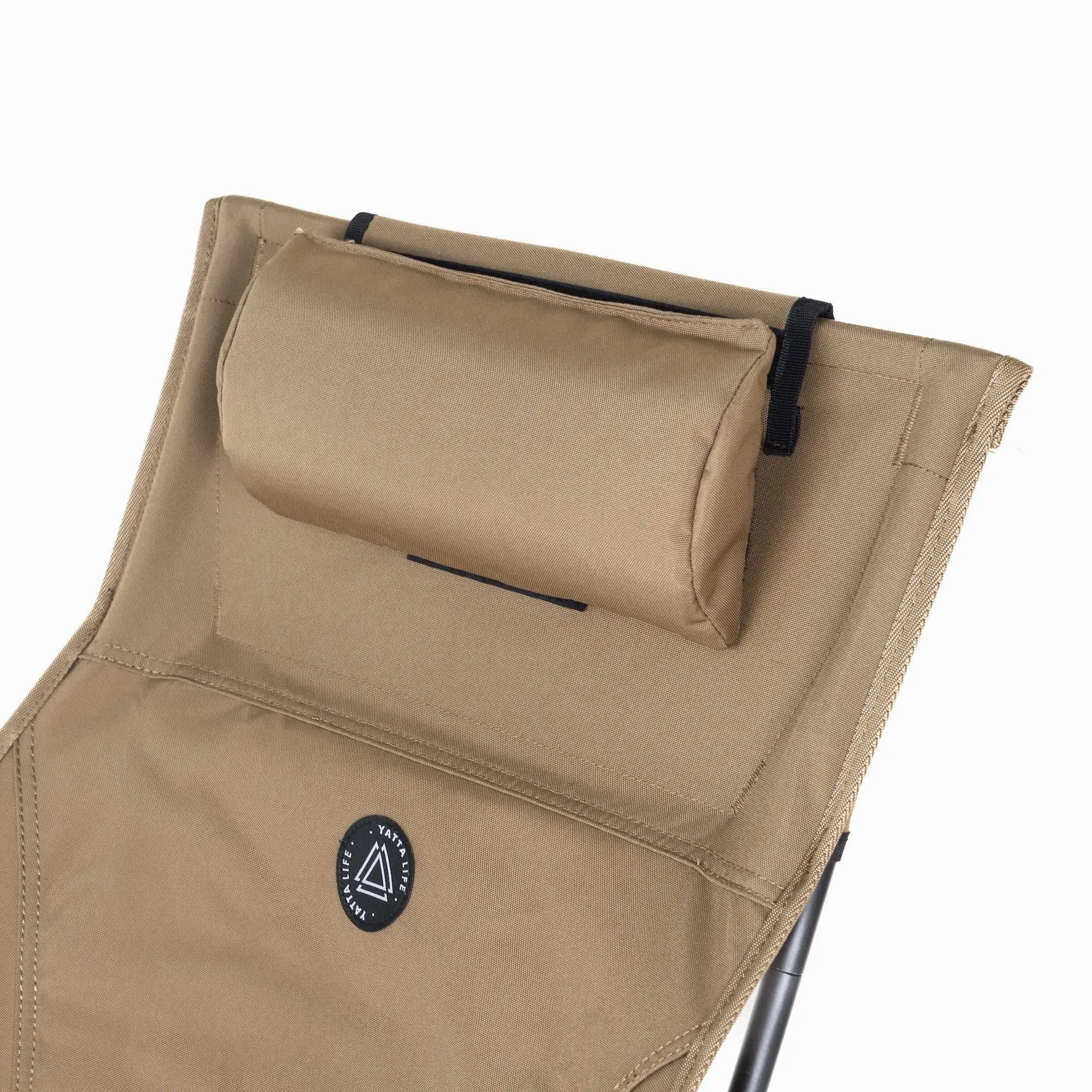 High Back Ultralight Folding Camping Chairs with Storage Pouches