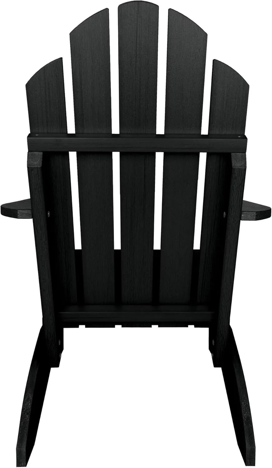 Highwood AD-CLAS1-BKE Classic Westport Adirondack Chair, Black