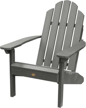Highwood Classic Westport Adirondack Chair, Coastal Teak