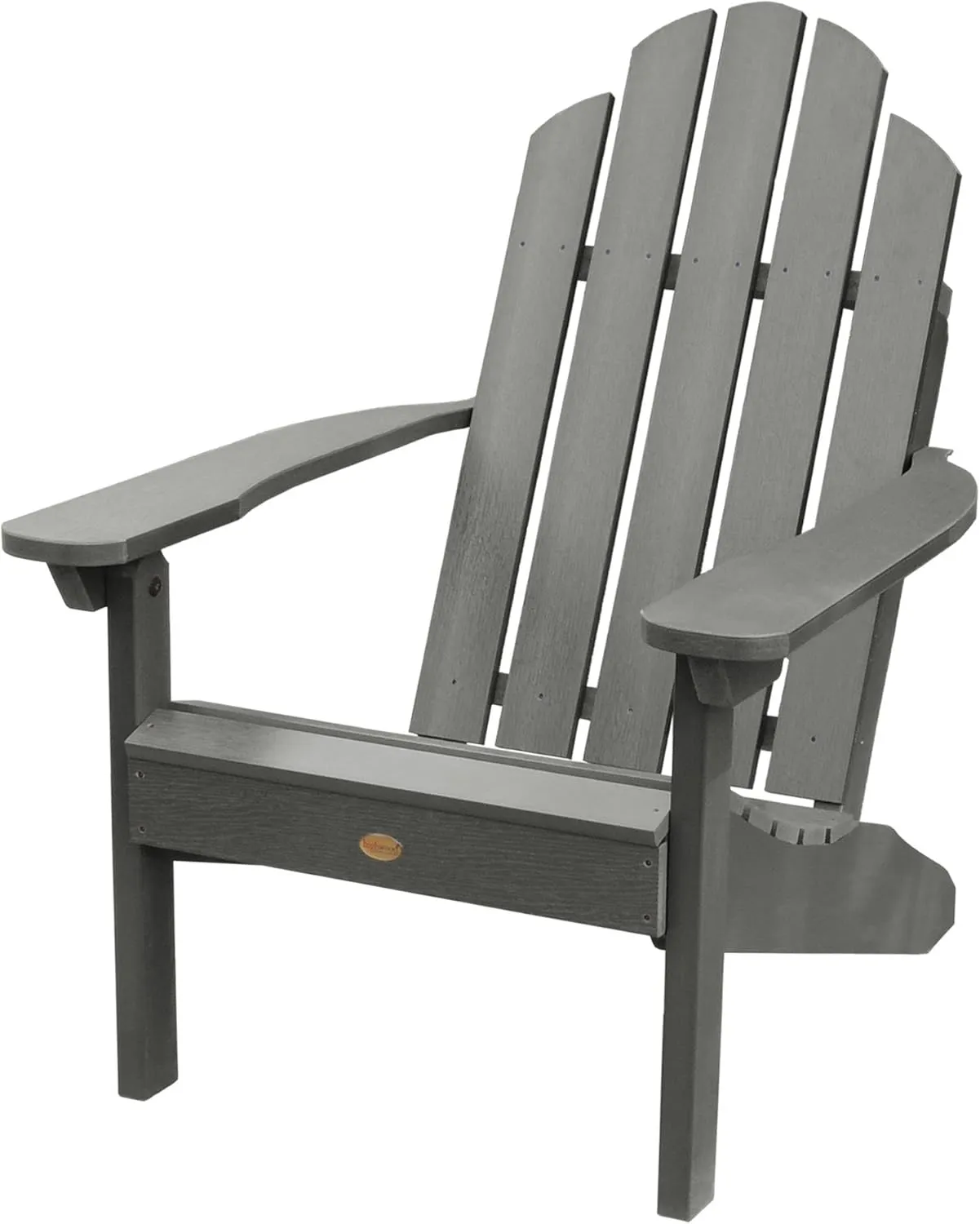Highwood Classic Westport Adirondack Chair, Coastal Teak