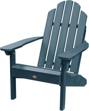 Highwood Classic Westport Adirondack Chair, Nantucket Blue