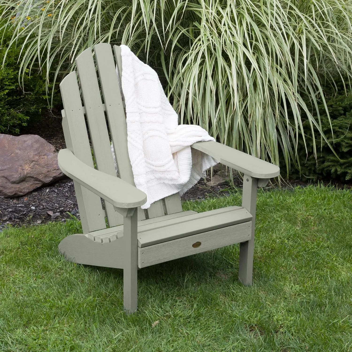 highwood Classic Westport Eucalyptus Adirondack Chair