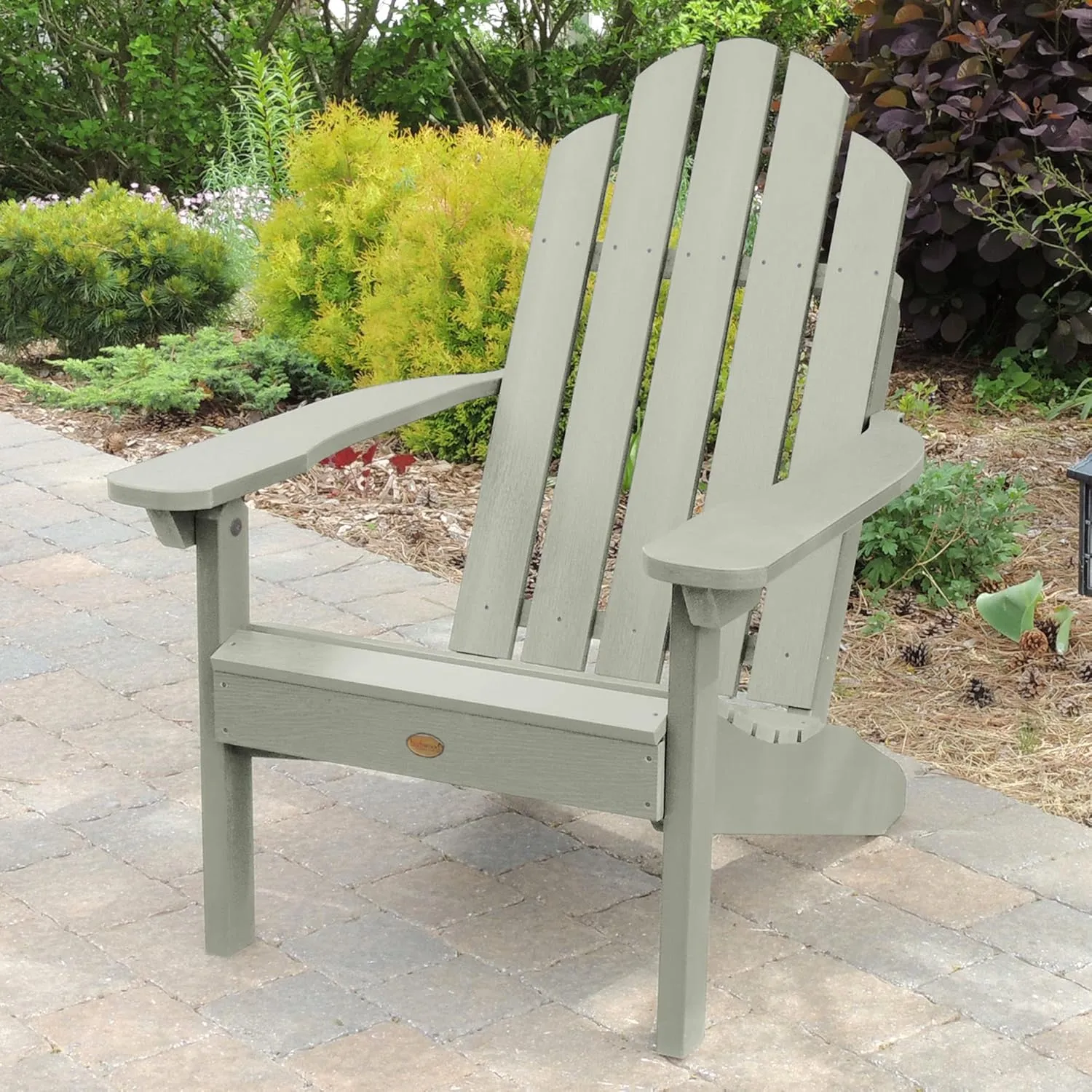 highwood Classic Westport Eucalyptus Adirondack Chair