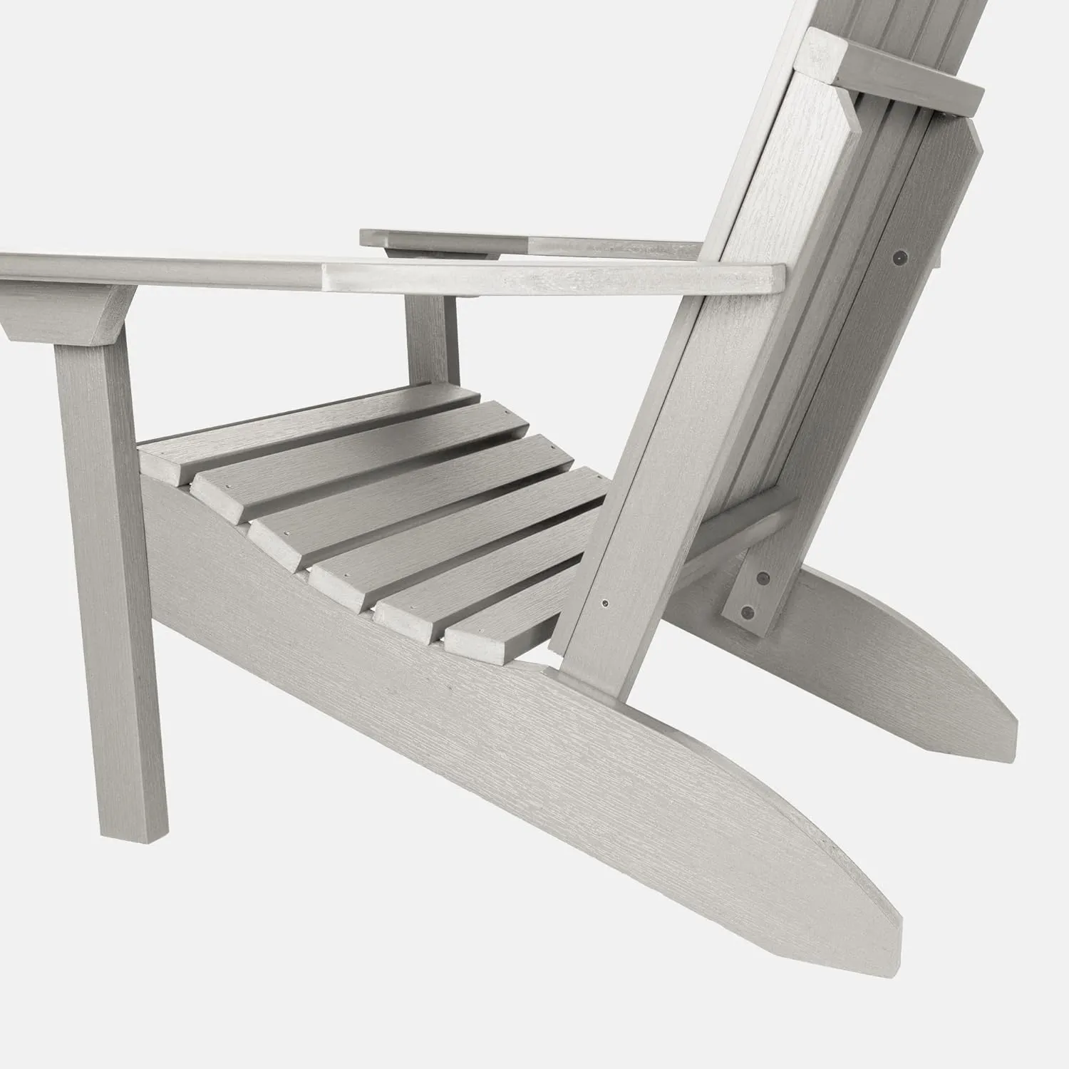 highwood Classic Westport Harbor Gray Adirondack Chair