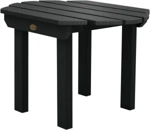 Highwood Classic Westport Side Table, Black