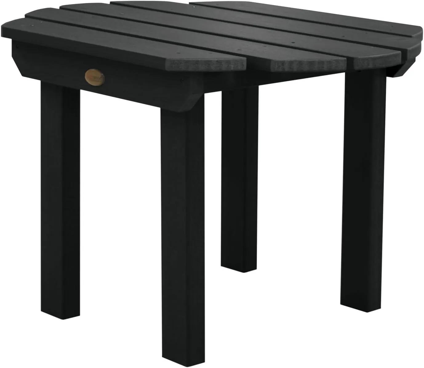 Highwood Classic Westport Side Table, Black