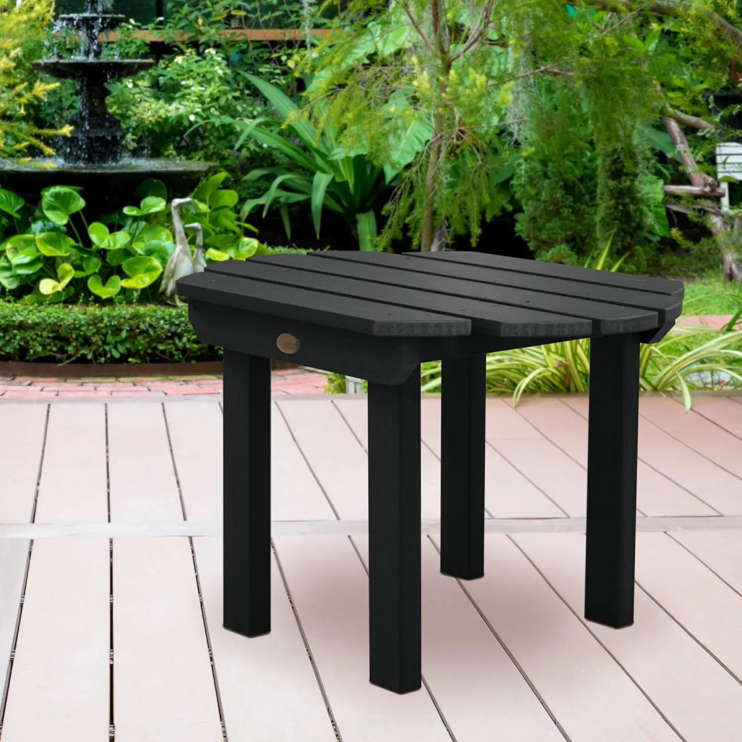 Highwood Classic Westport Side Table, Black