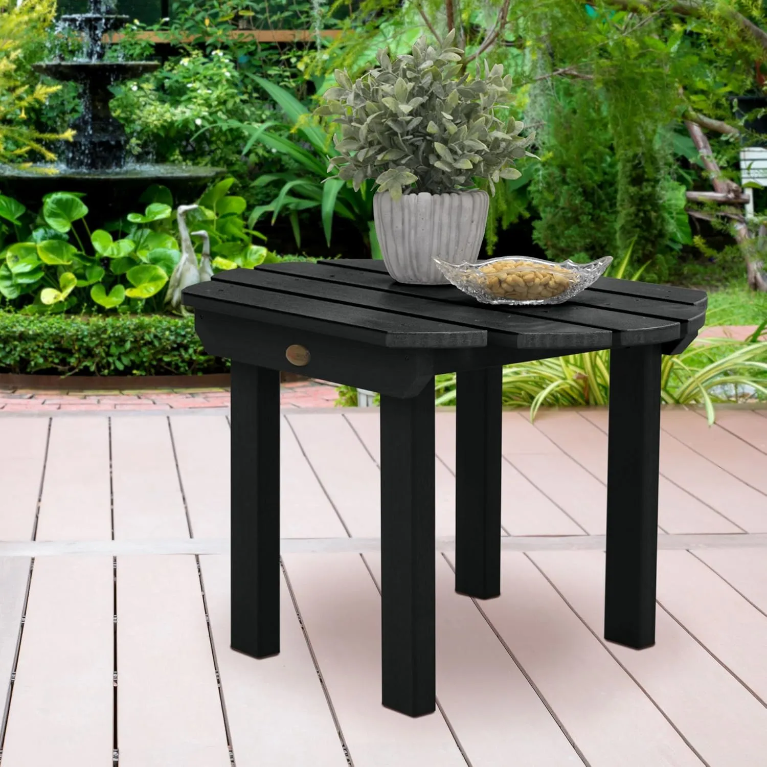 Highwood Classic Westport Side Table, Black