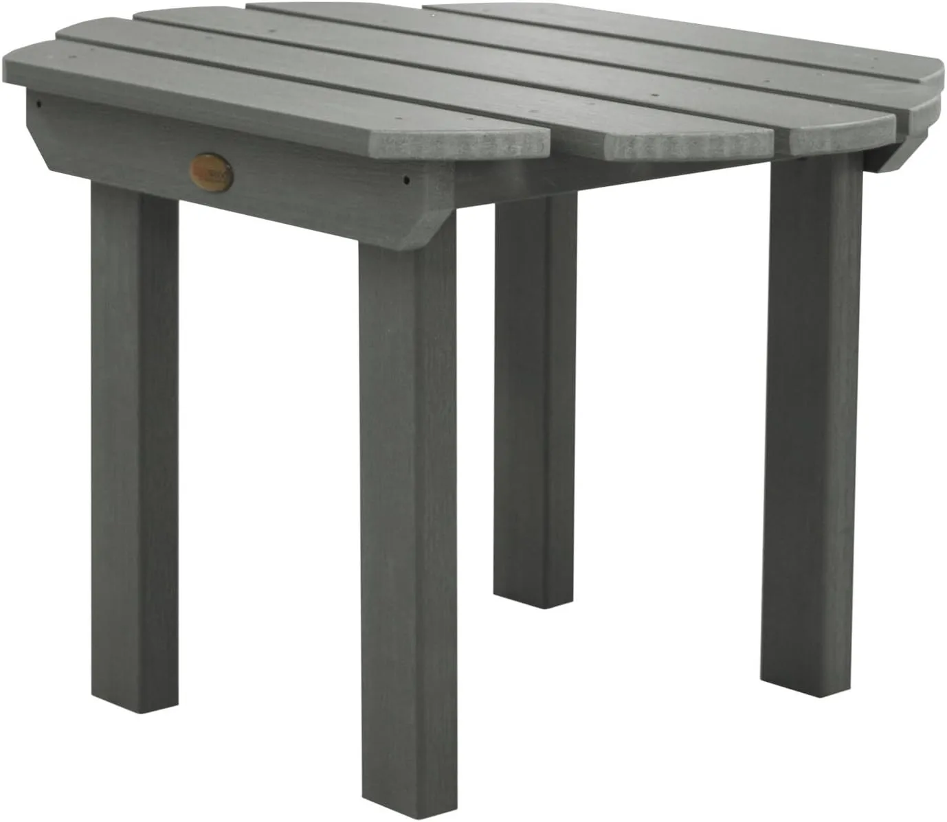 Highwood Classic Westport Side Table, Coastal Teak