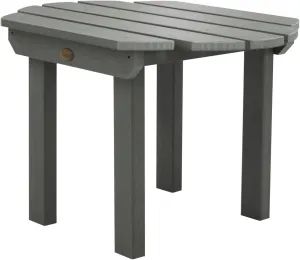 Highwood Classic Westport Side Table, Coastal Teak