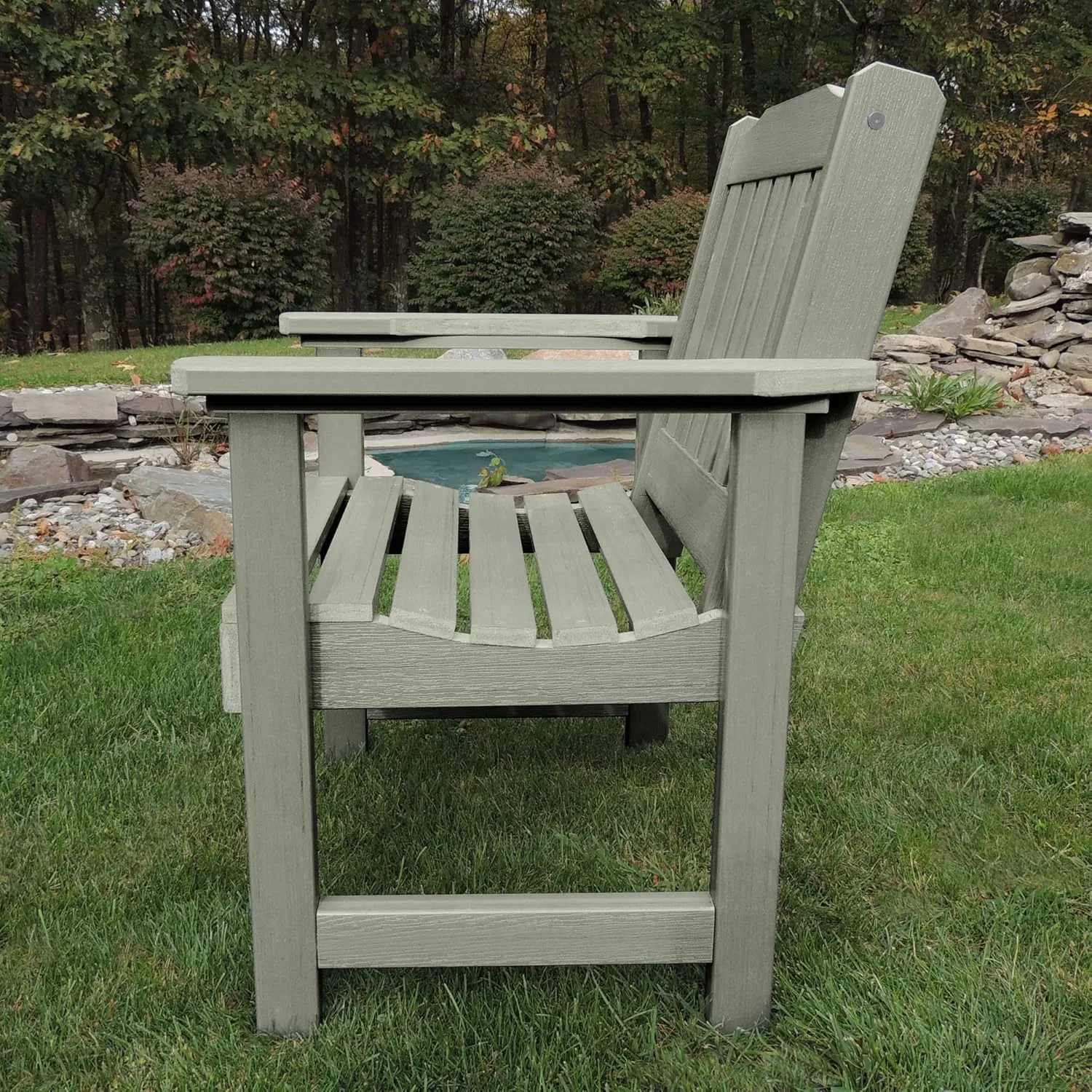 highwood Lehigh Garden Chair, Adult, Eucalyptus