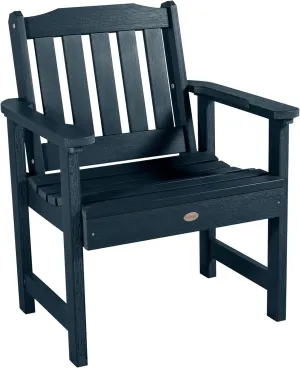 highwood Lehigh Garden Chair, Federal Blue