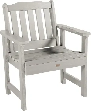 highwood Lehigh Garden Chair, Harbor Gray