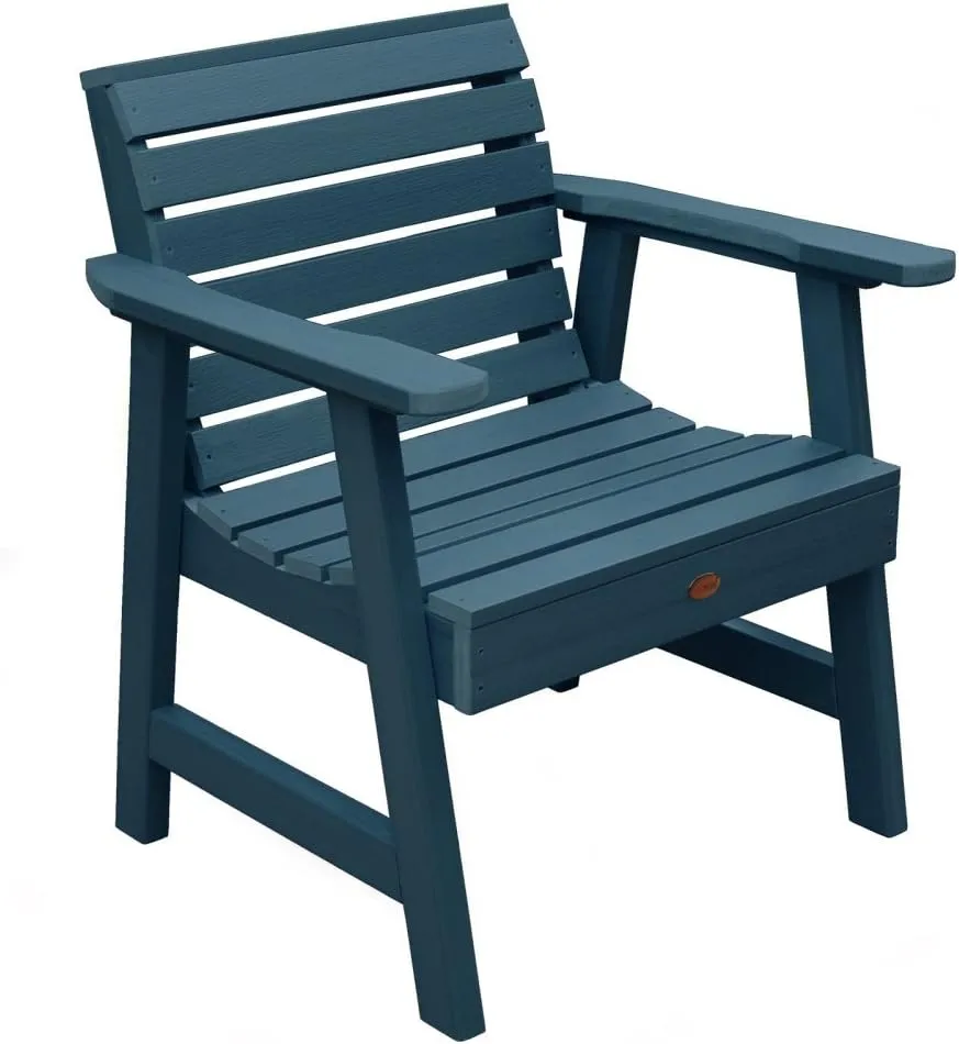 highwood Lehigh Garden Chair, Nantucket Blue