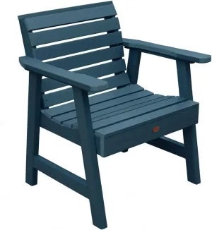 highwood Lehigh Garden Chair, Nantucket Blue