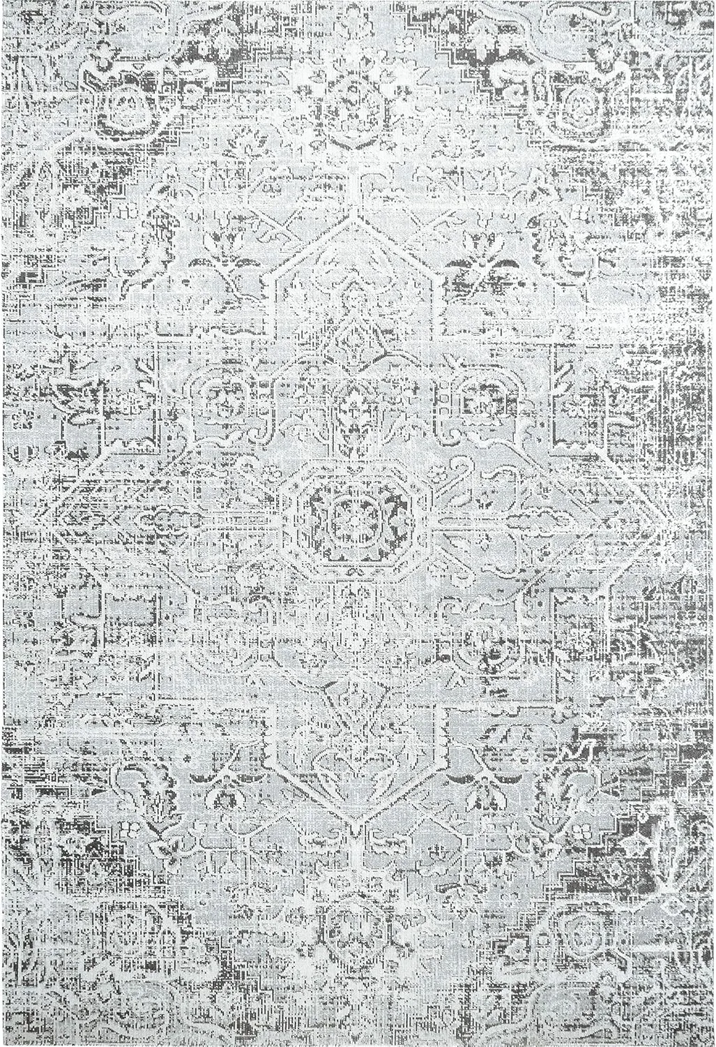 Home Dynamix 2491-451 Nicole Miller Patio Sofia Fleur Indoor/Outdoor Area Rug 5'3"x7'2"