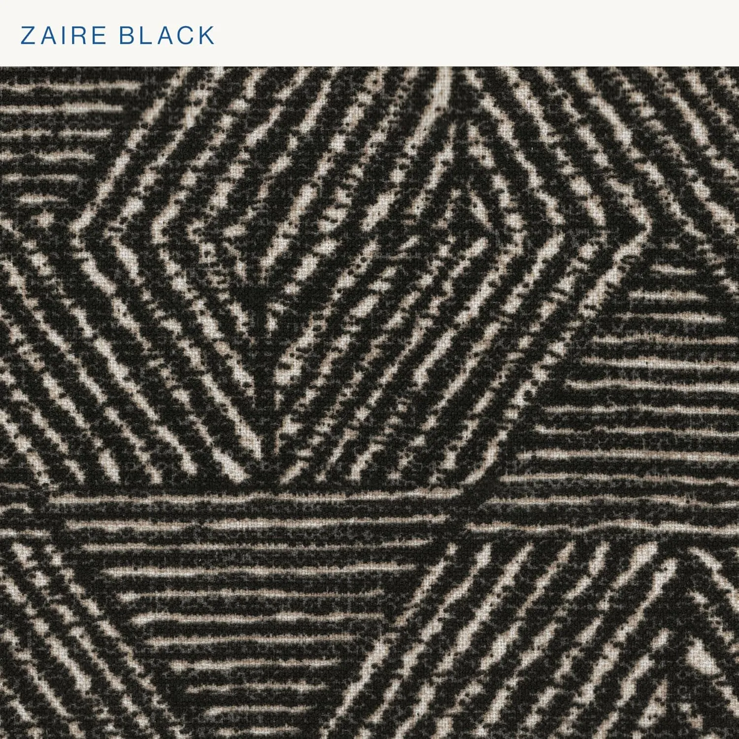Honeycomb Essentials Outdoor Dining Chair Cushion, 20" x 41", Zaire Black Patio Cushion