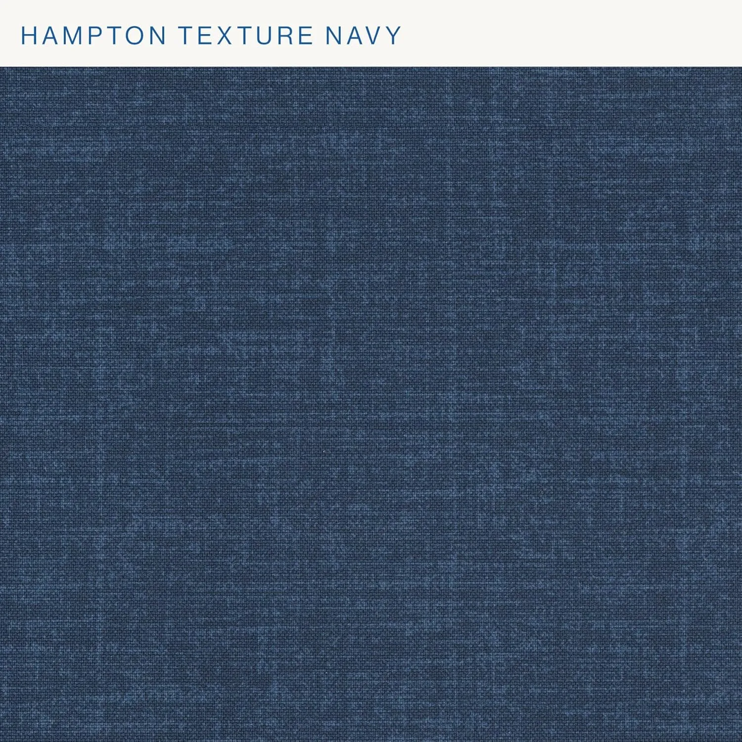 Honeycomb Essentials Outdoor Square Seat Cushions,19" x 19", Hampton Texture Navy Patio Chair Cushion 2-Pack