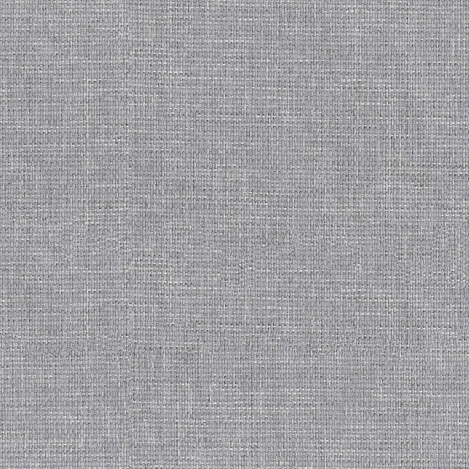 Honeycomb Indoor/Outdoor Textured Solid Platinum Grey Square Tufted Seat Cushion: Recycled Polyester Fill, Weather Resistant, Pack of 2 Patio Cushions: 17" W x 17" D x 4" T