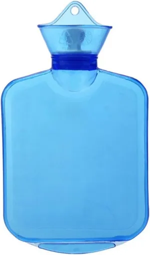 Hot-Water Bag，Hot Water Bag Filled with Water Flushing Thickened Explosion-Proof Can Be Filled with Water Warm Handbag Transparent Warm Water Bag