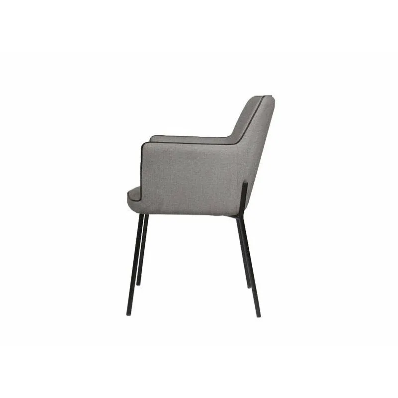 House of Sander Gefion Dining Chair, Light Gray