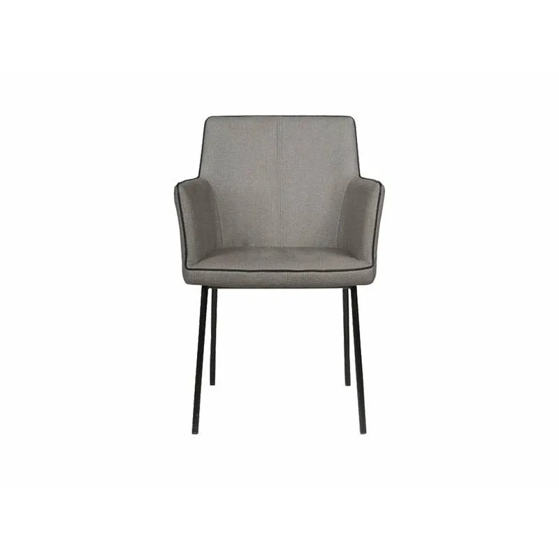 House of Sander Gefion Dining Chair, Light Gray