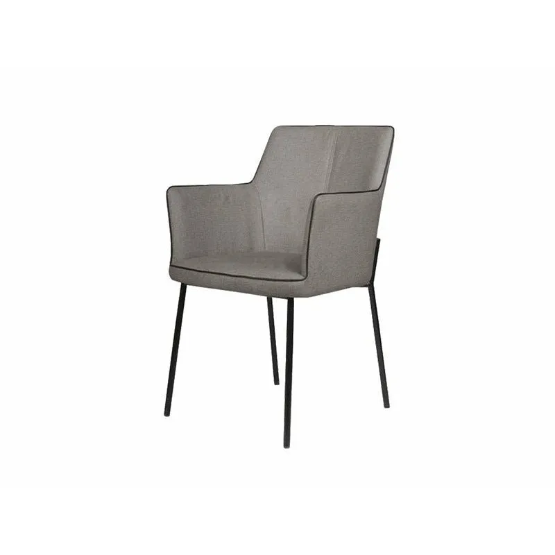 House of Sander Gefion Dining Chair, Light Gray
