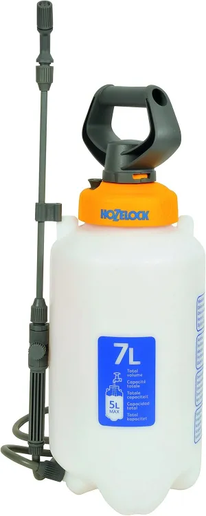 Hozelock Standard 7 Litre Sprayer (max Fill 5l)
