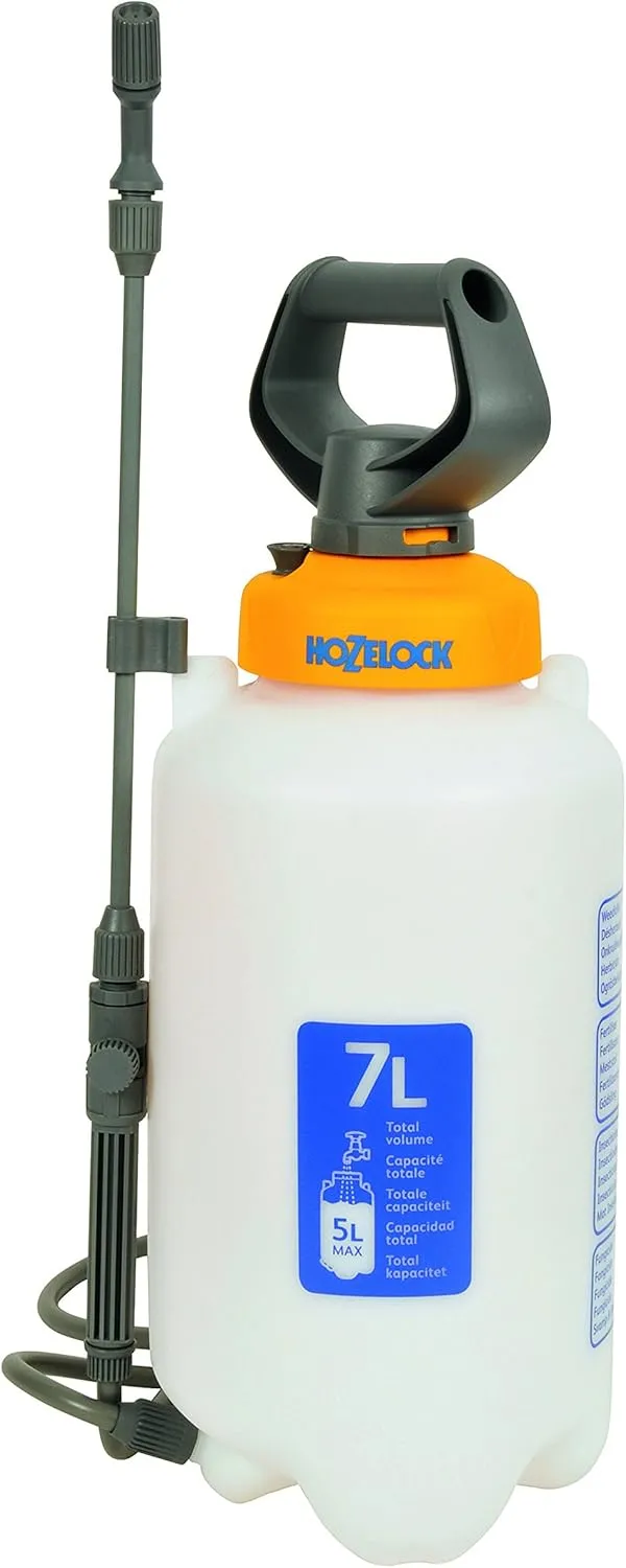 Hozelock Standard 7 Litre Sprayer (max Fill 5l)