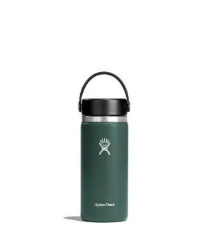 HYDRO FLASK 16OZ WIDE FLEX CAP FIR