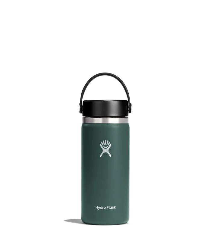 HYDRO FLASK 16OZ WIDE FLEX CAP FIR