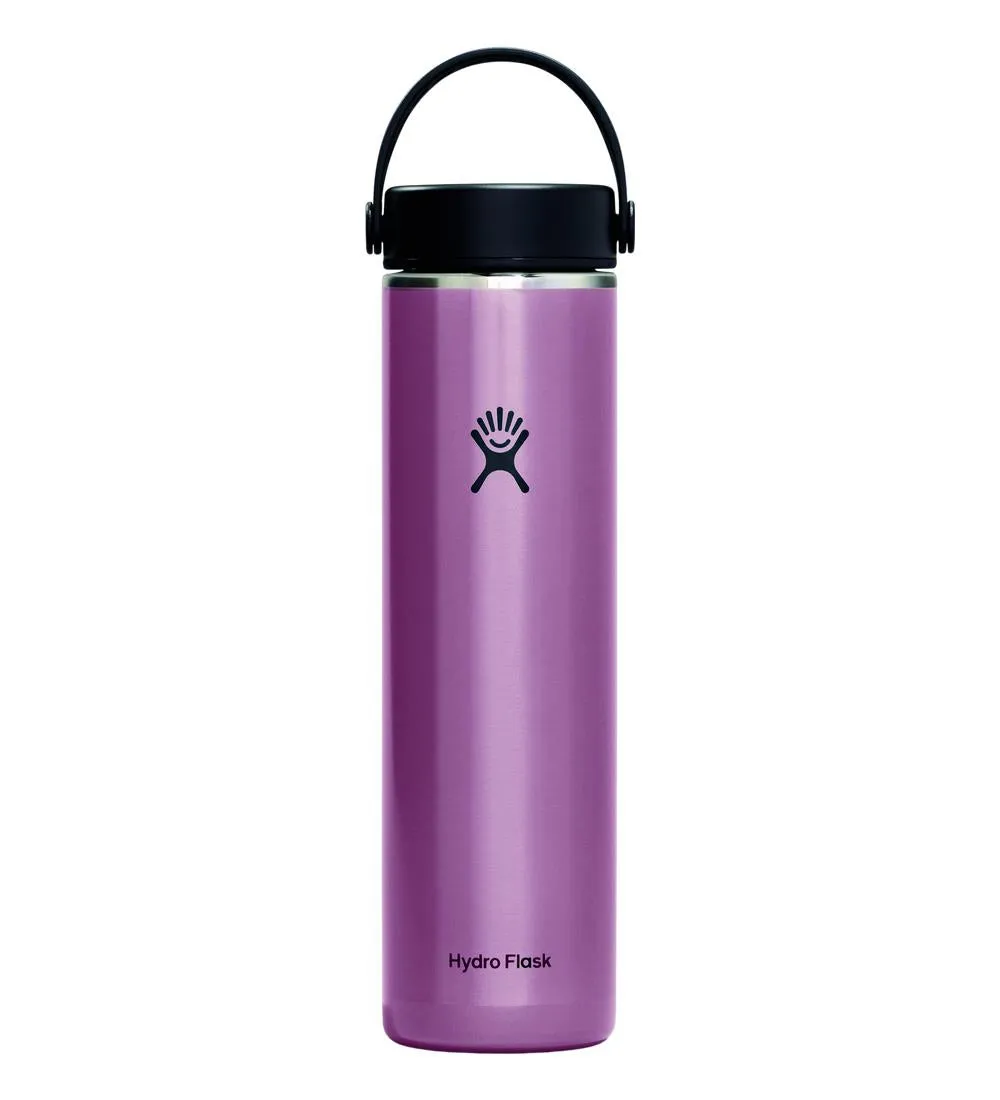 HYDRO FLASK 24 OZ LIGHTWEIGHT WIDE FLEX CAP TOURMALINE