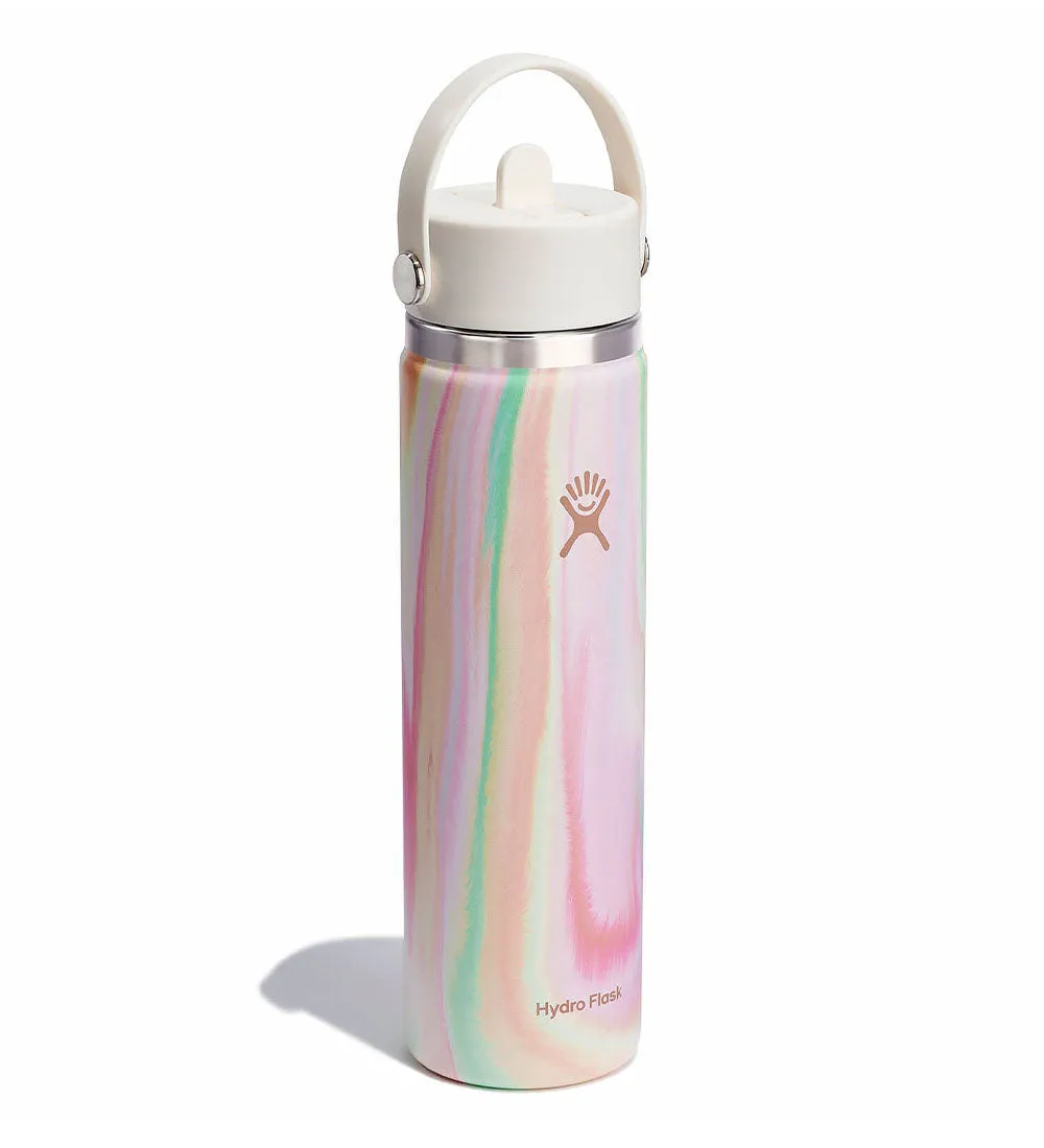 Hydro Flask 24 Oz Wide Flex Straw Cap Swirl-G Unisex Accessories