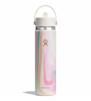 Hydro Flask 24 Oz Wide Flex Straw Cap Swirl-G Unisex Accessories