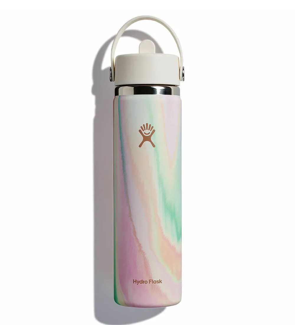 Hydro Flask 24 Oz Wide Flex Straw Cap Swirl-G Unisex Accessories