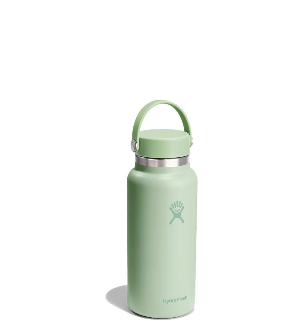 HYDRO FLASK 32 OZ WIDE FLEX CAP ALOE