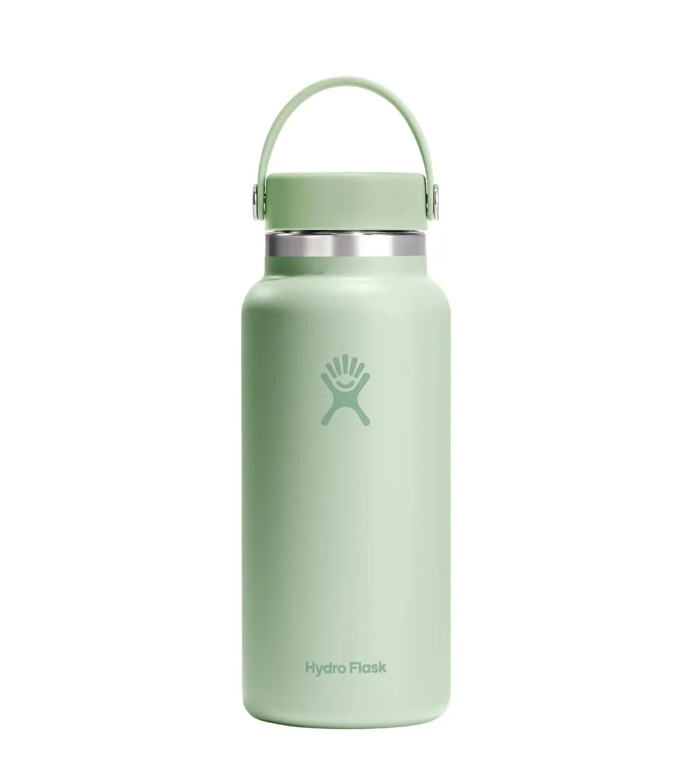 HYDRO FLASK 32 OZ WIDE FLEX CAP ALOE