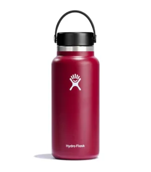 HYDRO FLASK 32 OZ WIDE FLEX CAP BERRY
