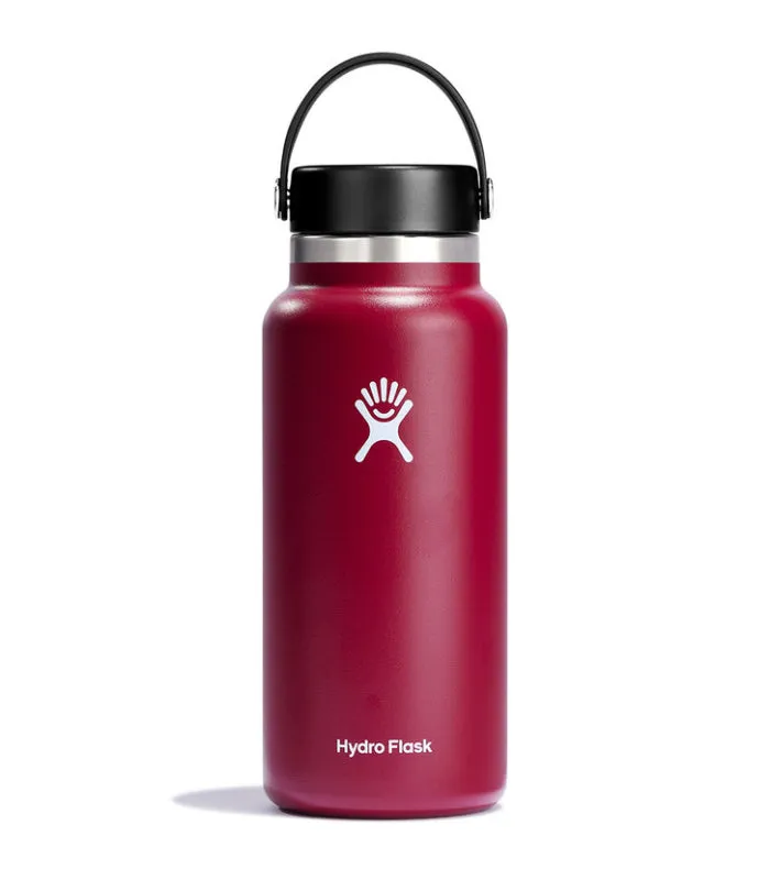 HYDRO FLASK 32 OZ WIDE FLEX CAP BERRY