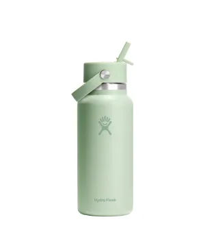 HYDRO FLASK 32 OZ WIDE FLEX STRAW CAP ALOE