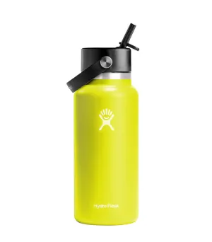 HYDRO FLASK 32 OZ WIDE FLEX STRAW CAP CACTUS