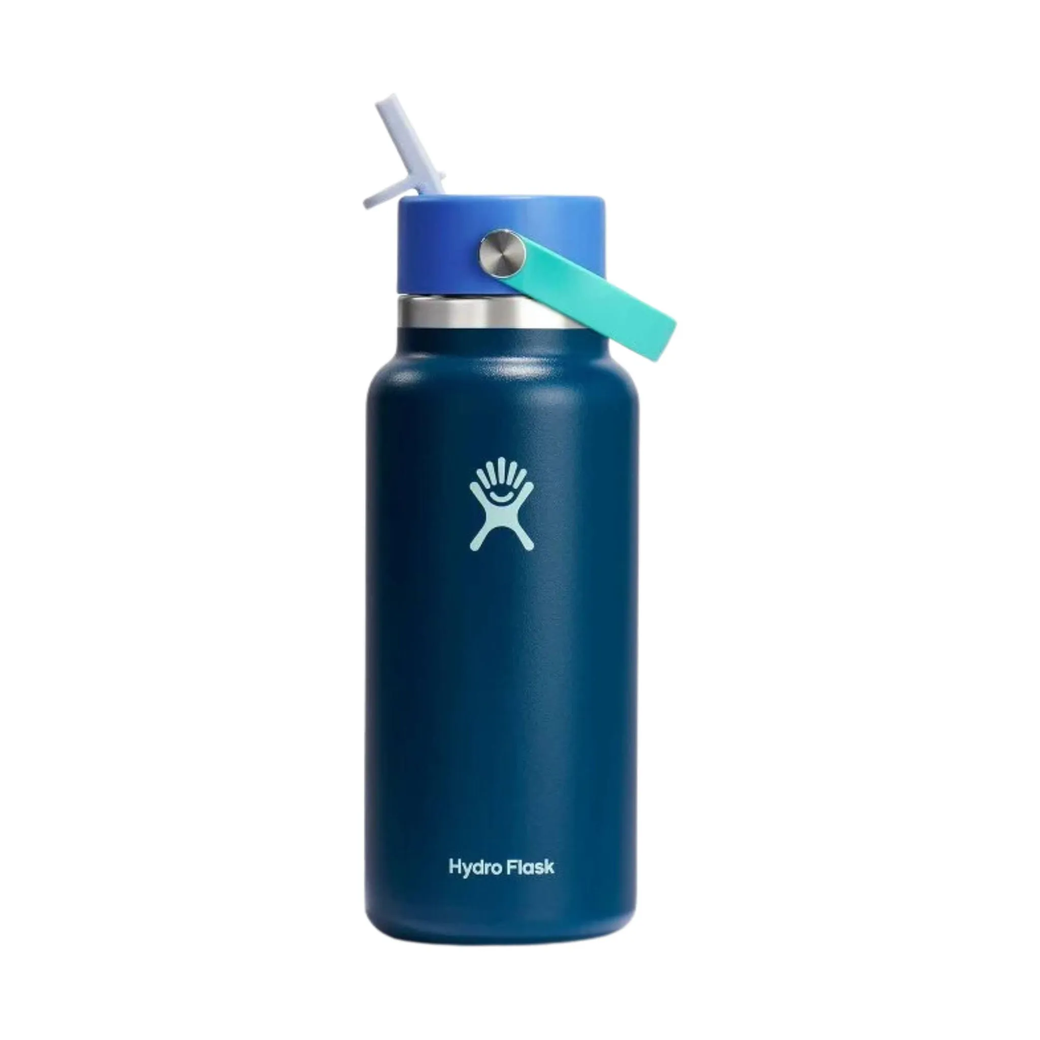 Hydro Flask 32 oz Wide Mouth With Flex Straw Cap - Winter Night (Limited Edition)