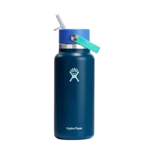 Hydro Flask 32 oz Wide Mouth With Flex Straw Cap - Winter Night (Limited Edition)
